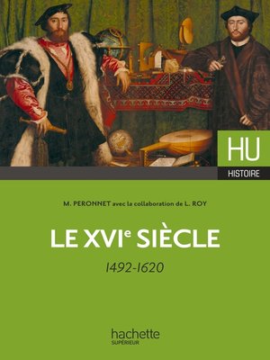 cover image of Le XVIe siècle--1492-1620--Ebook epub